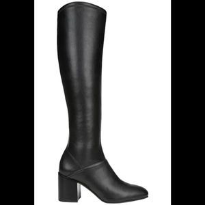 Franco Sarto Tribute High Shaft Boots Black - Wide